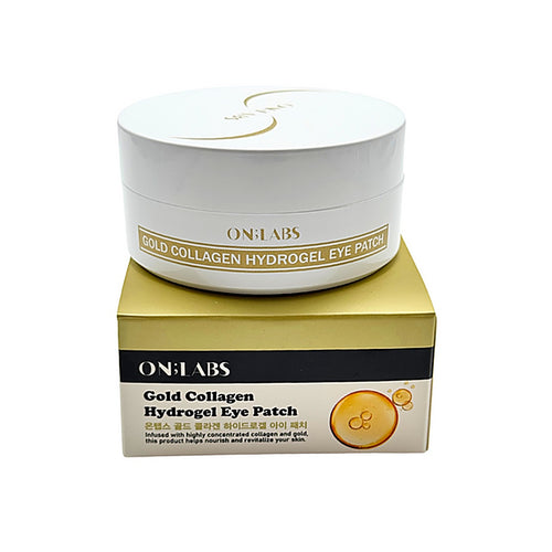 ON LABS Gold Collagen Hydrogel Eye Patch