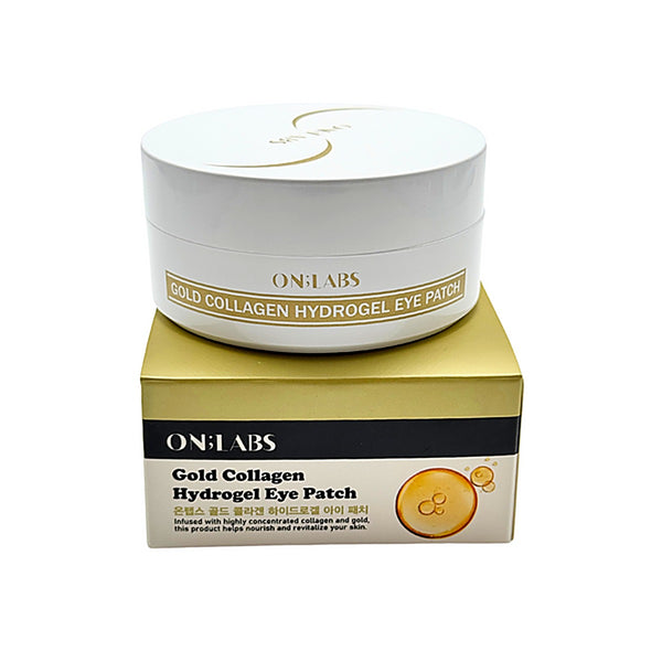 ON LABS Gold Collagen Hydrogel Eye Patch
