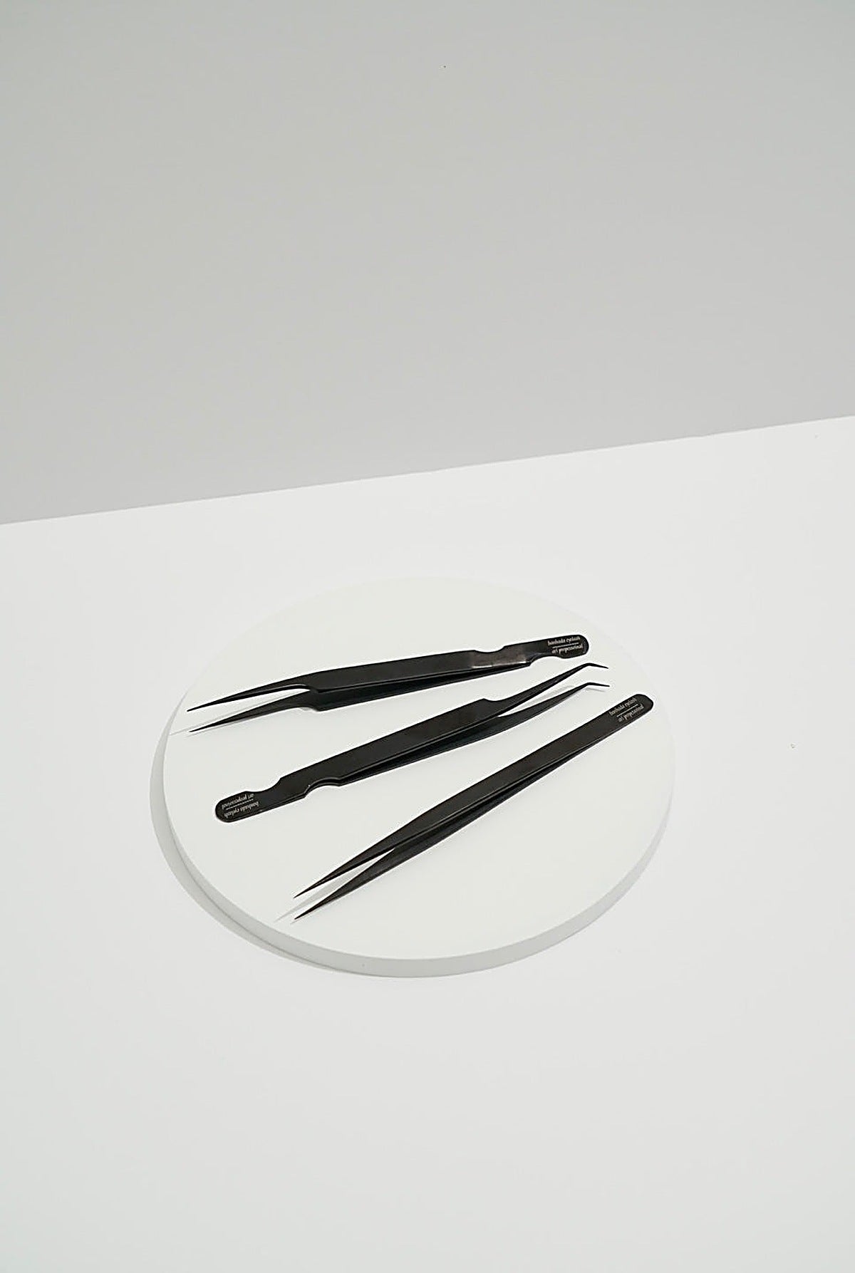 BANHADA Tweezer - Black Skinny No.1