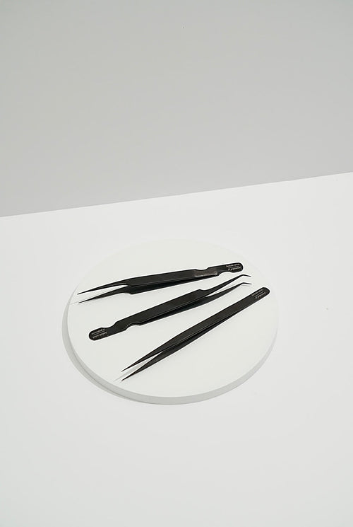 BANHADA Tweezer - Black Skinny No.1