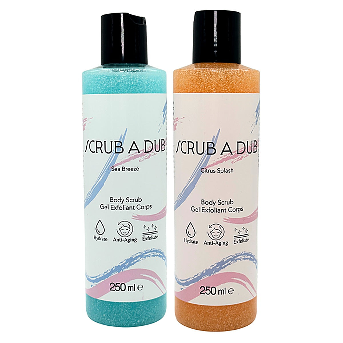 Nuskinn Scrub A Dub Citrus Splash