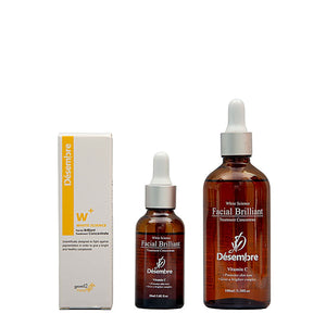 Desembre White Science Facial Brilliant Treatment Concentrate 30ml