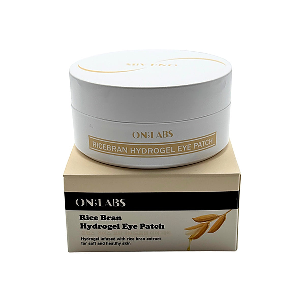 ON LABS Rice Bran Hydrogel Eye Patch