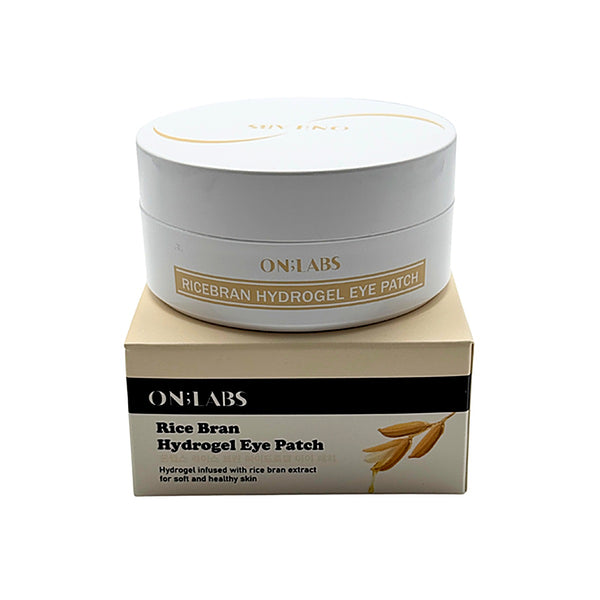 ON LABS Rice Bran Hydrogel Eye Patch