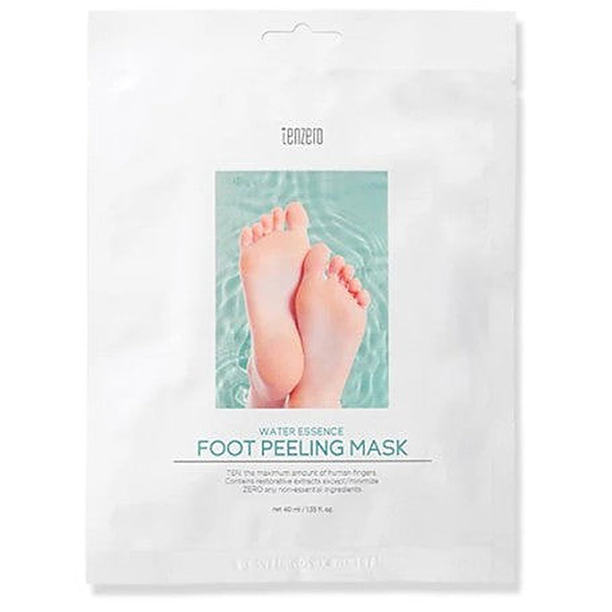 Tenzero Water Essence Foot Peeling mask
