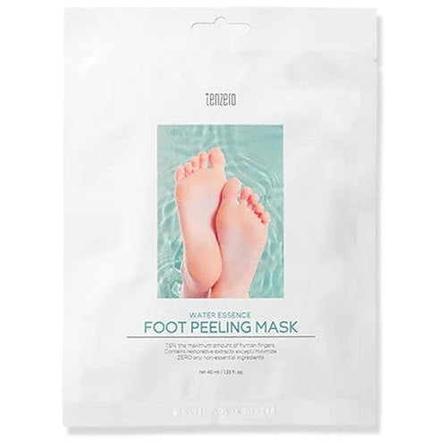 Tenzero Water Essence Foot Peeling mask