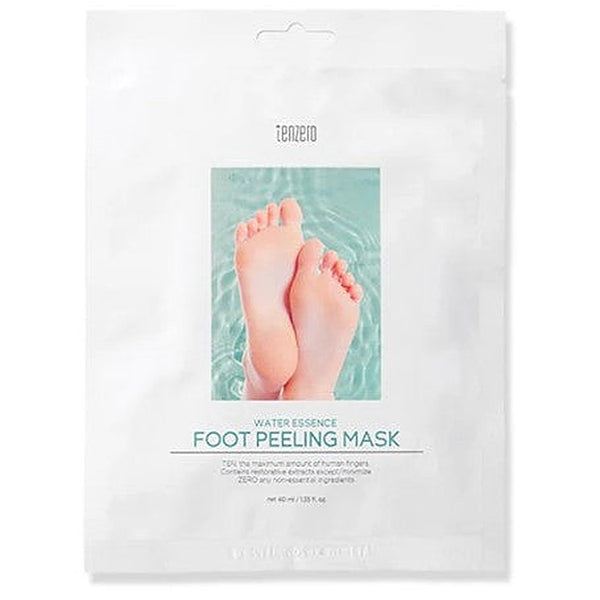 Tenzero Water Essence Foot Peeling mask
