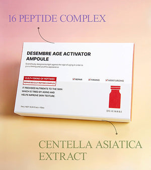 Desembre Activator De-Aging Ampoule (7ml- Set of 10)