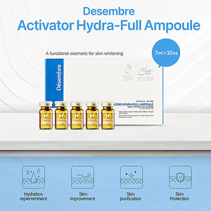 Desembre Activator Hydra-Full Ampoule (7ml- Set of 10)