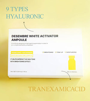 Desembre Activator Whitening Ampoule (7ml- Set of 10)