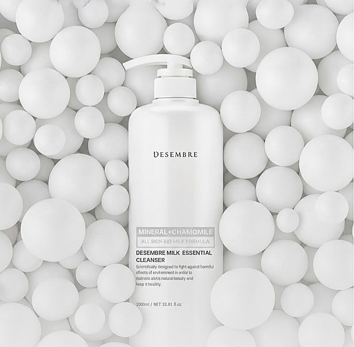 Desembre Derma Science Milk Essential Cleanser 1000ml