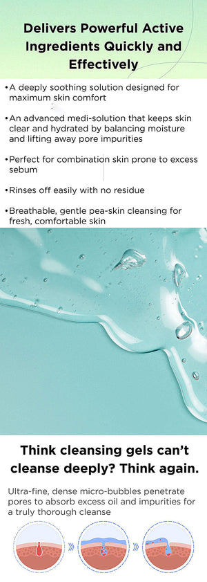 Desembre Derma Science P. Skin Care Cleansing Gel(200 ml)