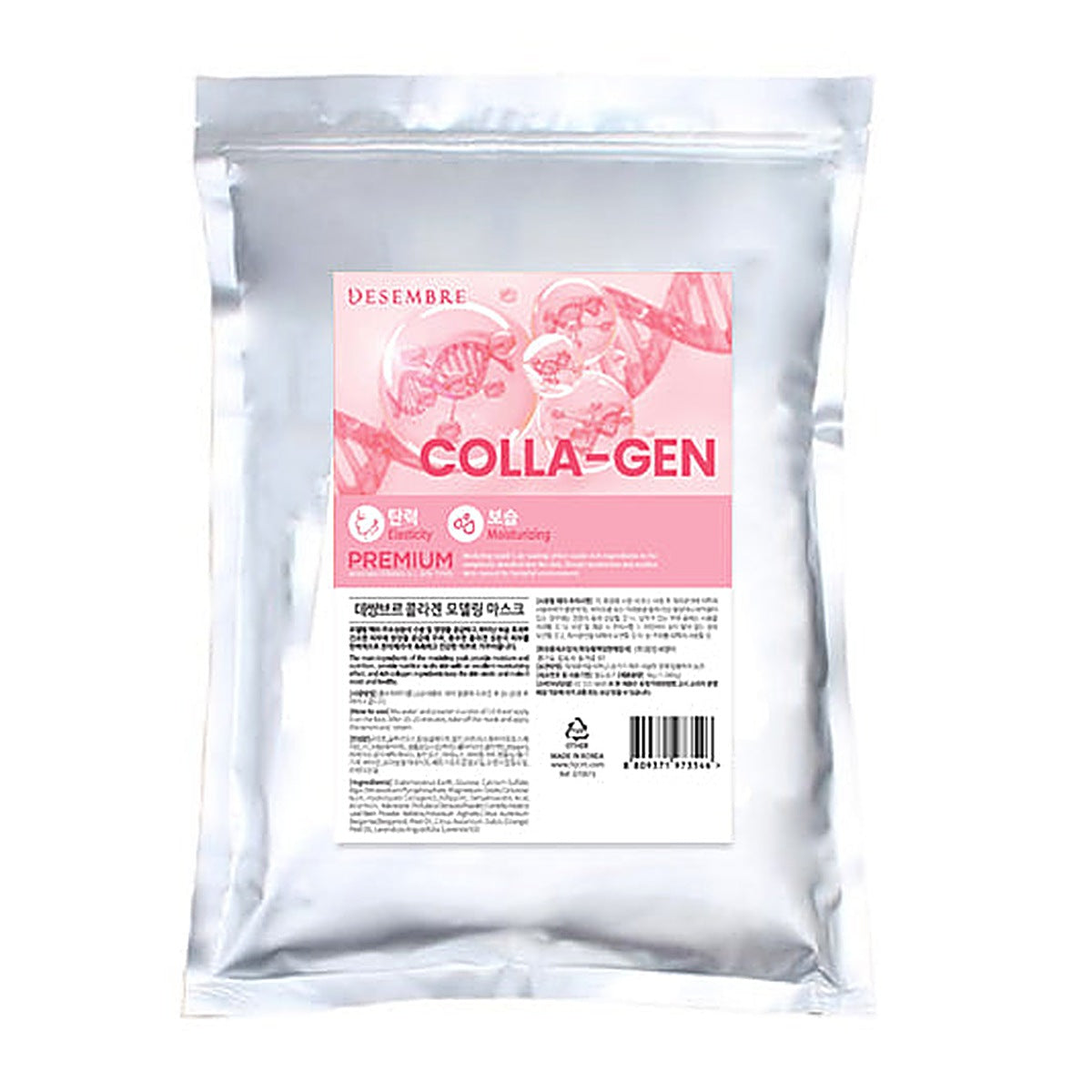 Desembre Premium Collagen Modeling Mask - 1000G