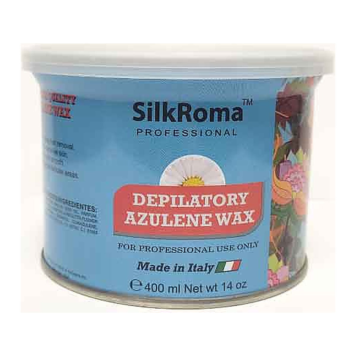 Beauty First Wax Azulene 14oz