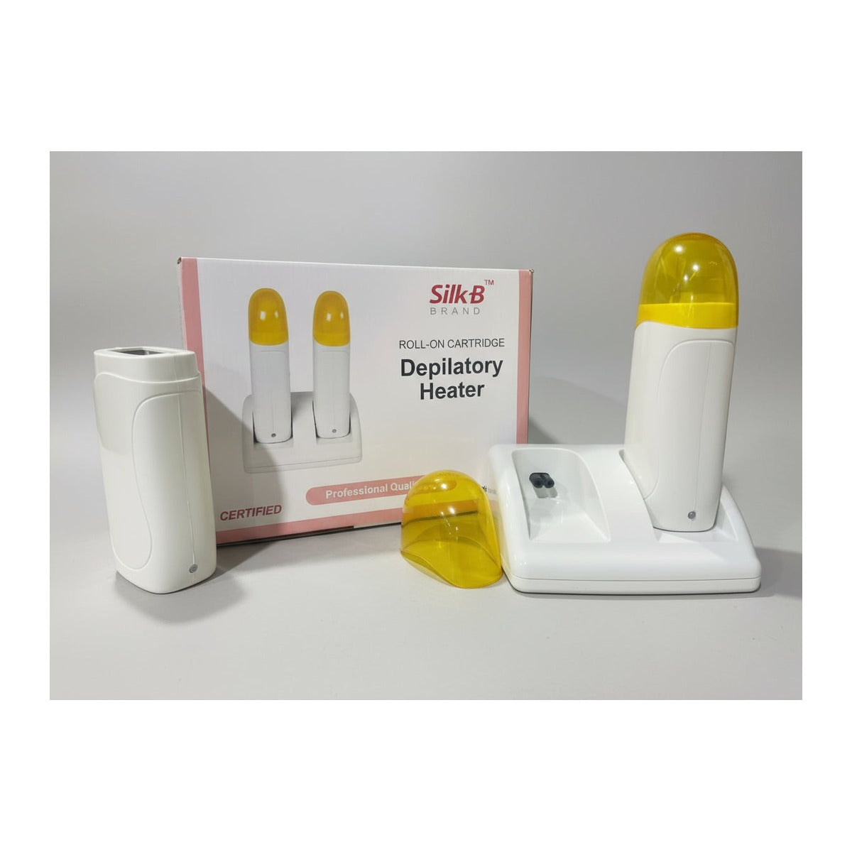 BL: SILK-B Depilatory Heater(Roll On)