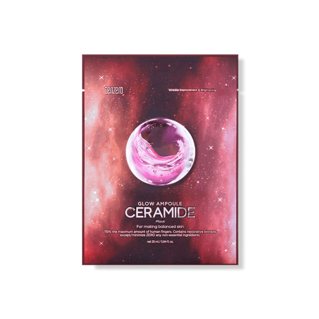 Tenzero Glow Ampoule Ceramide Mask
