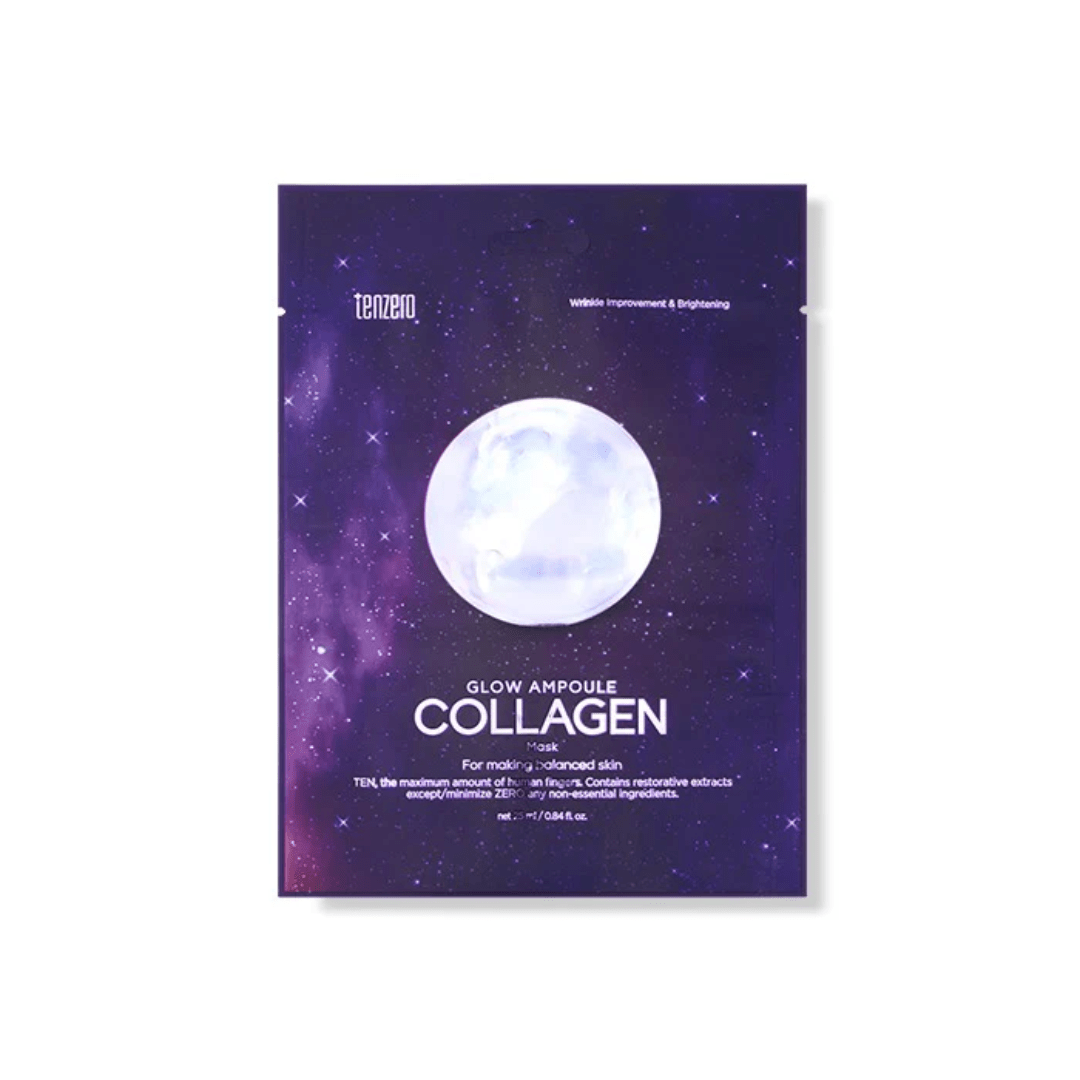 Tenzero Glow Ampoule Collagen Mask