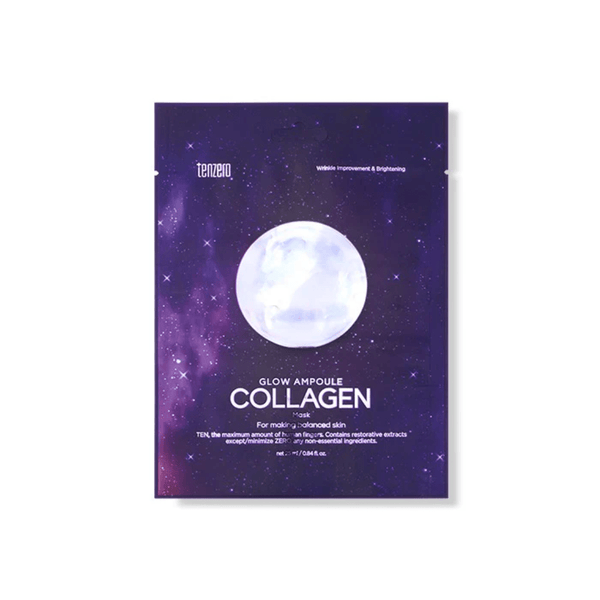 Tenzero Glow Ampoule Collagen Mask